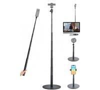 AceTaken Adjustale - Soporte para cámara web, soporte para cámara web de mesa de 58 pulgadas de altura para cámaras web Razer Kiyo-V2-X, Kiyo V2, Kiyo Pro 4K, Kiyo Webcams