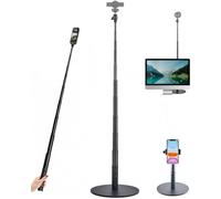 AceTaken Soporte ajustable para cámara web, 38.8 pulgadas de altura para cámaras web Razer Kiyo-V2-X, Kiyo V2, Kiyo Pro 4K, Kiyo Webcams