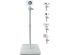 AceTaken Soporte blanco para cámaras web Logitech Brio 500, StreamCam, Lenovo, Nexigo White