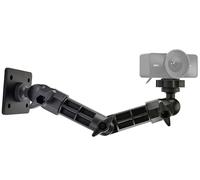 AceTaken Soporte de pared para cámara web, soporte de techo compatible con Elgato Facecam-4K, MK.2, Pro Webcams y Key Light Neo