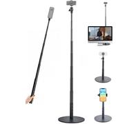 AceTaken Soporte para cámara web de 5 pies, altura ajustable, compatible con Elgato Facecam 4K, Facecam MK.2, Facecam Neo Webcams