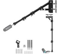 Acetaken Soporte para micrófono y techo, brazo telescópico de montaje en pared para Blue Yeti USB Nano Snowball y Logitech G Yeti-Orb, micrófonos Yeti GX para juegos, transmisión de podcast