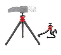 Acetaken - Trípode Flexible para grabadora Zoom H6 H5 H4n H2n H1n (12")