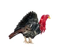 Acetate Hair Claws, Turkey Roast Chicken Hair Clips, Thanksgiving Hair Accessories, Novelty Acetate Hair Claw Clips, Turkey Shape Hair Claw, Acetate Hair Accessories for Women Girls