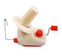 ACETCHS Bobina de bolas, bobinadora de bolas de hilo, telar de ganchillo, hilo Swift, hilo de fibra, bola de lana, kit de herramientas de bricolaje, herramienta de punto manual para enrollar fibras de