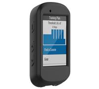 ACETCHS Funda compatible con Garmin Edge 530, funda de silicona para GPS para bicicleta (negro)