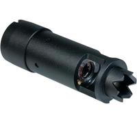 ACETECH Blaster AK Alpha Trazador compatible con rosca negativa de 14 mm CCW, incluye un adaptador de M14 a M11+, efectos luminosos LED RGB, compatible con bolas BB verdes y bolas de gel.