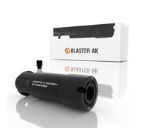 ACETECH Unidad de trazador de airsoft BL4STER-AK con simulación de flash de 14 mm, rosca CCW que brilla en la oscuridad, color verde oscuro/gel para juegos nocturnos