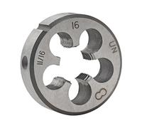 Aceteel 11/16 "-16 UN Round Die, rosca de máquina derecha Die 11/16 x 16 UN
