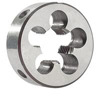 Aceteel M14 x 0,75 troquel redondo métrico, rosca de la máquina de la mano derecha muere M14 x 0,75 mm