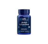 acetil-l-carnitina 500 mg - 100 cápsulas vegetales - life extension
