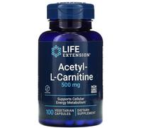Acetil-L-Carnitina, 500mg - 100 vcaps
