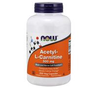 Acetil-L-Carnitina, 500mg - 200 vcaps