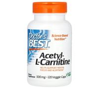 Acetil L-Carnitina con Carnitinas Biosint, 500mg - 120 vcaps
