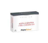 Acetil L-Carnitina +Pqq+Cq10 60 Cápsulas - Reduce el Cansancio