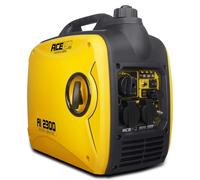 Aceup Energy Group Electrogene Inverter, 2000W Silencioso Generador de Gasolina con Puertos USB 2 Tomas 230V Generador Portátil de Emergencia