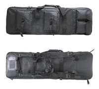 ACEXIER 81cm/94cm/115cm Caza Táctica Rifle Gun Case Airsoft Gun Bag al Aire Libre Militar de Tiro de Francotirador Pistola de Transporte Mochila de Protección (94CM,Black)