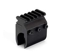 ACEXIER Adaptador de Base de riel Picatinny Weaver de 20mm, Montaje de cañón de Rifle, convertidor de Alcance de Caza, monturas de Linterna de visión láser