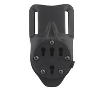 ACEXIER Adaptador de Montura para Pistola Táctica G-Code RTI Duty Adaptador de Base de Montura de Liberación Rápida para Pistola Accesorios para Fundas (Black)
