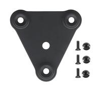 ACEXIER Adaptador de Montura para Pistola Táctica G-Code RTI Duty Adaptador de Base de Montura de Liberación Rápida para Pistola Accesorios para Fundas (A)