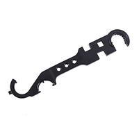 ACEXIER AR15 Llave combinada Llave de Tuerca de Castillo Llave de Tuerca de Barril Herramienta de Tubo de Culata Kits de Herramientas de guardamanos Accesorios de Pistola de Caza al Aire Libre