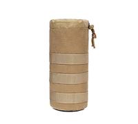 ACEXIER Bolsa de botella de agua táctica Molle, bolsa de viaje, bolsa deportiva, hidratación al aire libre para acampar, senderismo, bolsas de pesca