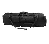 ACEXIER Bolsa Táctica para M249 Ejército Militar Airsoft Rifle Funda de Transporte CS Caza Tiro Paintball con Correa de Hombro Portátil (Black)