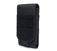 ACEXIER Bolsa táctica para teléfono, Bolsa para teléfono móvil Molle, Bolsa para Herramientas de Dinero, cinturón Militar, Caza, riñonera Molle, riñonera, Funda para teléfono