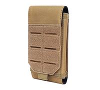 ACEXIER Bolsa táctica para teléfono, Bolsa para teléfono móvil Molle, Bolsa para Herramientas de Dinero, cinturón Militar, Caza, riñonera Molle, riñonera, Funda para teléfono