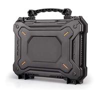 ACEXIER Caja Protectora de la cámara de Pistola de Pistola táctica Funda de Seguridad con Espuma Acolchada + Cerradura de Seguridad Caja de Pistola de Carcasa Dura Impermeable a Prueba de Polvo