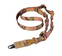 ACEXIER Cinturón Táctico Ajustable De Un Solo Punto 1000D Heavy Duty Mount Bungee Slings Kit Airsoft Correa Accesorios De Caza CS Army
