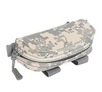 ACEXIER Funda de transporte para gafas de sol tácticas Molle para exteriores, rígida, portátil, a prueba de golpes, impermeable, caja protectora para gafas