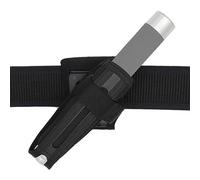 ACEXIER Funda para bastón telescópico con rotación de 360 Grados, Funda Extensible para bastón y linternas, Funda de Nylon Molle táctica para cinturón de Seguridad