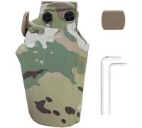 ACEXIER Funda táctica de Pistola para CZ 75 P-O1 9MM/P01/SP01/ CZ 97/Jericho 941 FS Compact Right Handed Quick Draw Holster Waist Holster (CP)