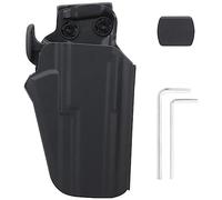 ACEXIER Funda táctica de Pistola para CZ 75 P-O1 9MM/P01/SP01/ CZ 97/Jericho 941 FS Compact Right Handed Quick Draw Holster Waist Holster (Black)