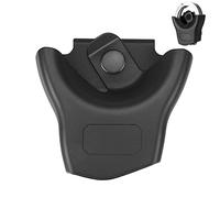 ACEXIER Funda táctica para Esposas, grilletes de policía, cinturón de Cintura, Parte Superior Abierta, Soporte para Esposas, Bolsa para cinturón, Accesorios de Bolsillo