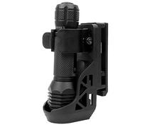 ACEXIER Funda táctica para linterna con bloqueo lateral de palanca, antorchas generales giratorias 360° y desconexión rápida