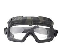 ACEXIER Gafas tácticas de Paintball para Airsoft, Resistentes al Viento, antivaho, protección para Casco táctico, Pesca, Ciclismo, Gafas (BCP)