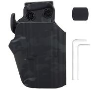 ACEXIER Multicam Funda Universal de Pistola Sub-Compact Airsoft Cinturón de liberación rápida Funda táctica para Beretta Jericho S&W CZ Modelo Sig (BCP)