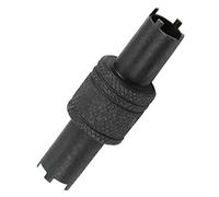 ACEXIER Rifle táctico de Acero 47mm AR Herramienta de Ajuste de la Vista Frontal 4- / 5 Puntas A1 / A2 Herramienta de Vista Frontal Dual Accesorios de Pistola de Caza