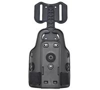 ACEXIER Táctica Caída Adaptador de Plataforma para Funda de Pistola de Muslo Universal Paddle Hunting Gear (Black)