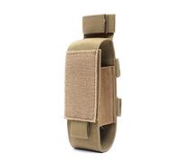 ACEXIER Táctica Molle Bolsa de torniquete de Nylon médico Tijeras Molle Bolsa de Soporte cinturón de la Bolsa de la Linterna de la Funda Tijeras (Tan)