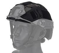 ACEXIER Tactical Helmet Cover Airsoft Hunting Tactical Military Combat Helmet Cover Juego de Guerra CS para Casco rápido en tamaño M/L Ops-Core PJ/BJ/MH Tipo Casco rápido