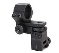 ACEXIER Tactical Laser Sight Linterna Rifle Scope Mount 25.4mm Anillo Elevación Ajustable Windage para 20mm Rail