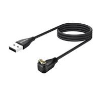 aceyoon Cargador para Garmin Fenix 7 7S 6 5 4 3, Cable de Carga USB de 1 m, Cargador 90° Ángulo para Garmin Forerunner 245/745/945/955, Approach S10/S12/S20/S60/S62, Instinct 2, Venu 2
