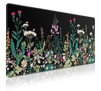 Acez lmohadilla Ratón Grande,Mouse Pad XXL,Alfombrilla Raton 900x400mm,Alfombrilla Gaming de Escritorio con Base Antideslizante,Protector Escritorio Adecuado para Juegos,Oficinas,Hogares