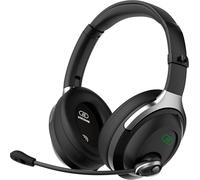AceZone A-Spire - True Wireless Hybrid ANC Gaming Headset - Speech Enhancing Noise Canceling Microphone - PC, PS4, PS5, Series X, Series S, Switch, Mobile