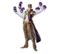 Acfigure JoJo's Jotaro Star Platinum Cujoh Jolyne Stone Free Action Movible con accesorios, figura de anime de 17 cm en caja de PVC para decoración y regalo coleccionable (Jotaro)