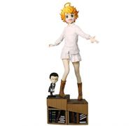 Acfigure Ray/Emma/Norman Figuras de acción The Promised Neverland Character Model 20 CM Nuevos modelos de escalera lindos para decorar en el escritorio Coleccionar regalos (Emma)