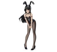 Acfigure Sakurajima Mai - Figura de anime Idiots don't Dream of Bunny Girls Figuras modelo de juguete Sakurajima Mai 9 Series Estatua de PVC para decoración y regalo coleccionable (22,5 cm)